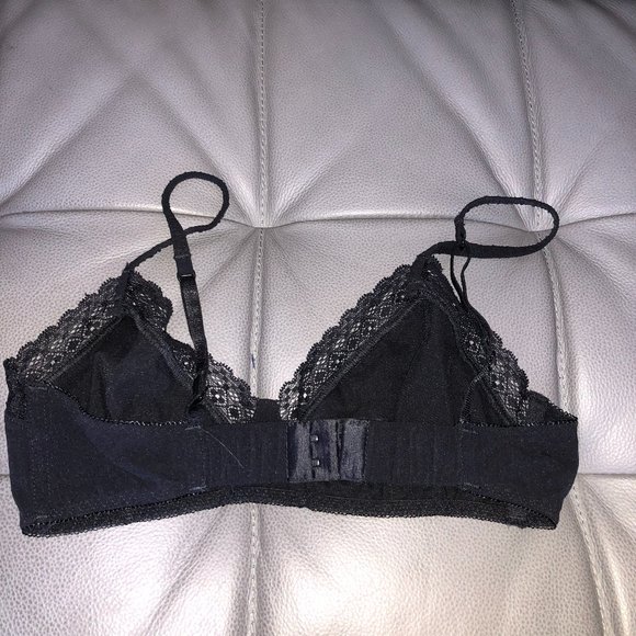 Bundle of Wild Honey Black Bralettes - Picture 2 of 6